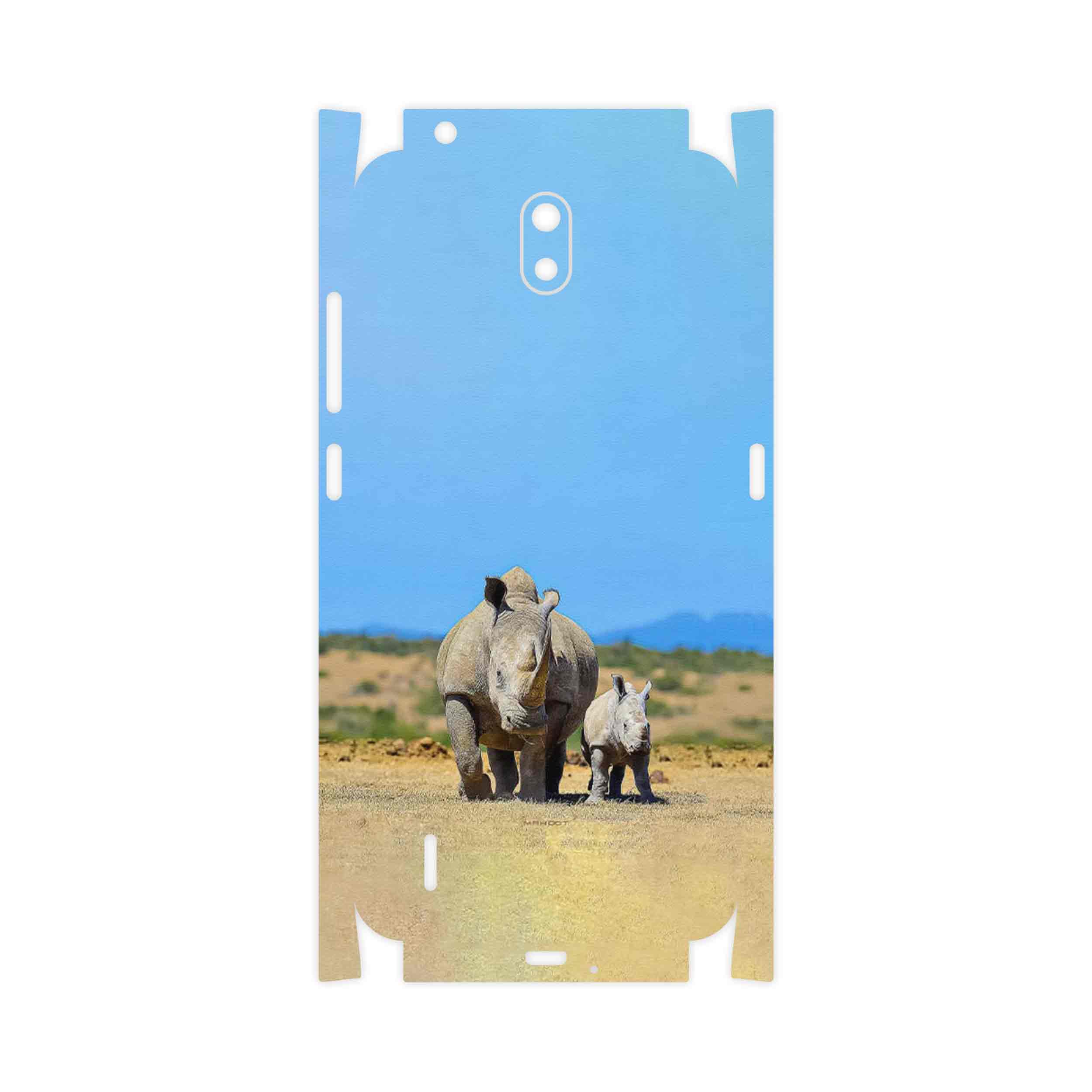 برچسب پوششی ماهوت مدل Rhino-FullSkin مناسب برای گوشی موبایل نوکیا C1