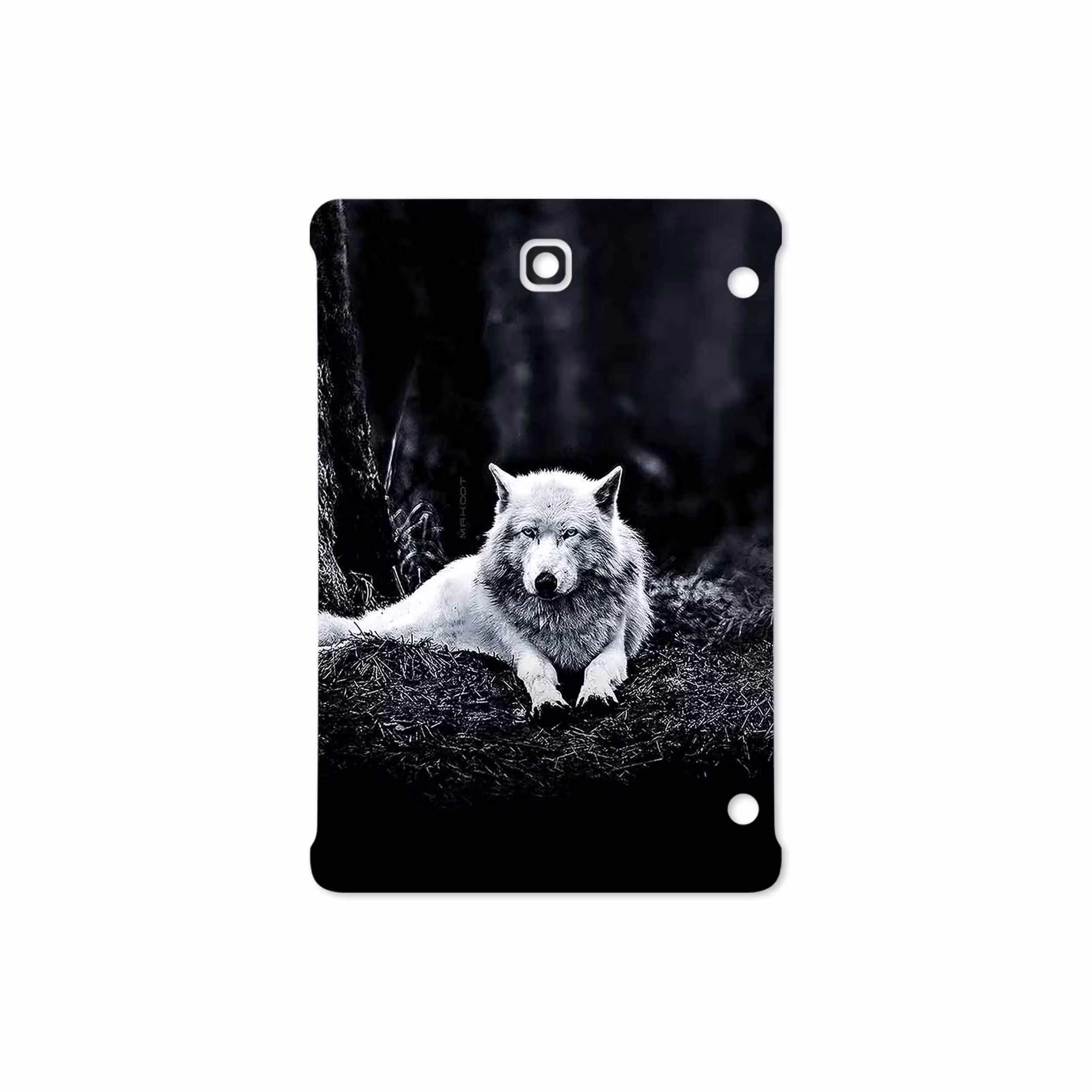 برچسب پوششی ماهوت مدل Dire Wolf مناسب برای تبلت سامسونگ Galaxy Tab S2 8.0 2016 T719N
