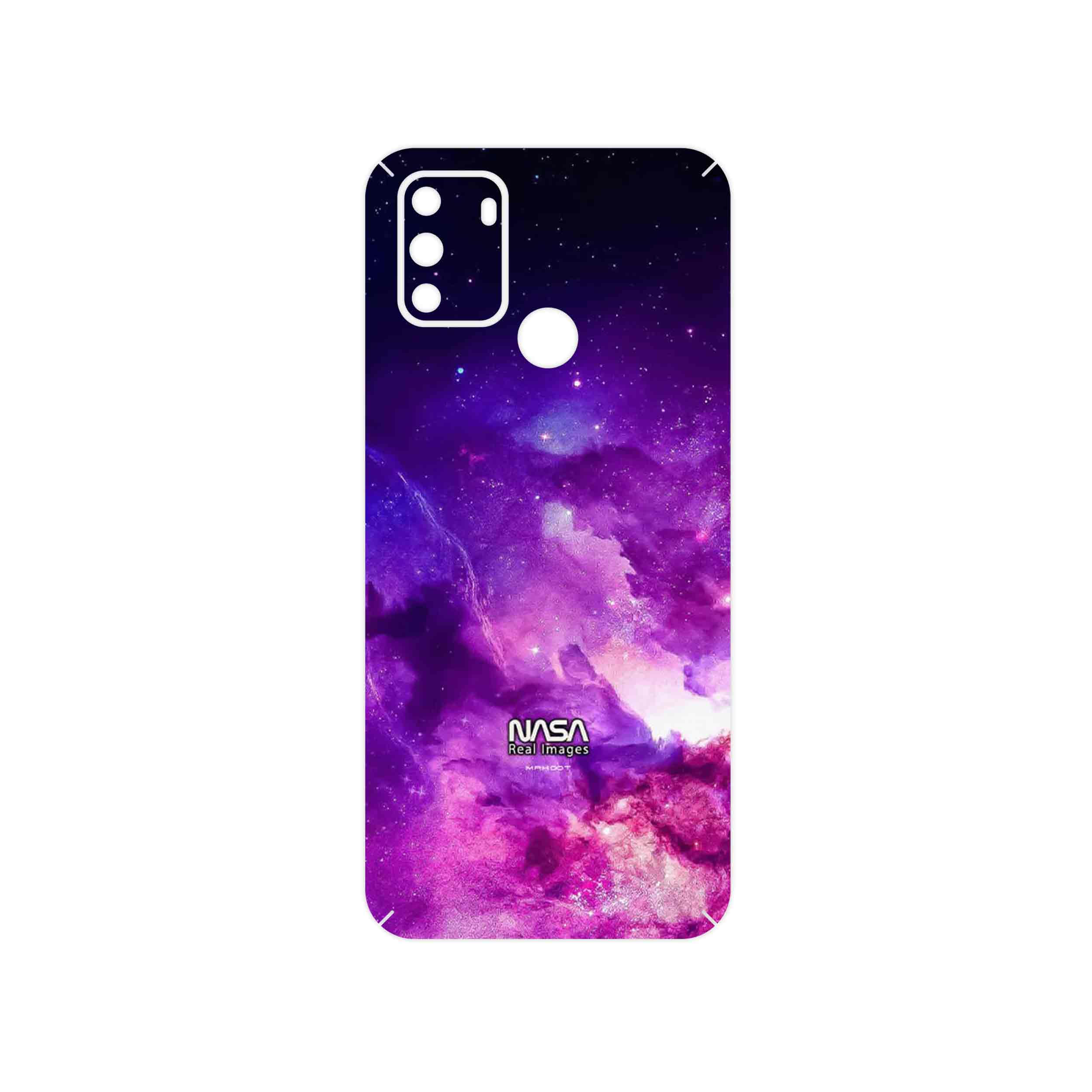 برچسب پوششی ماهوت مدل Universe b NASA 12 مناسب برای گوشی موبایل جی پلاس S10 2022