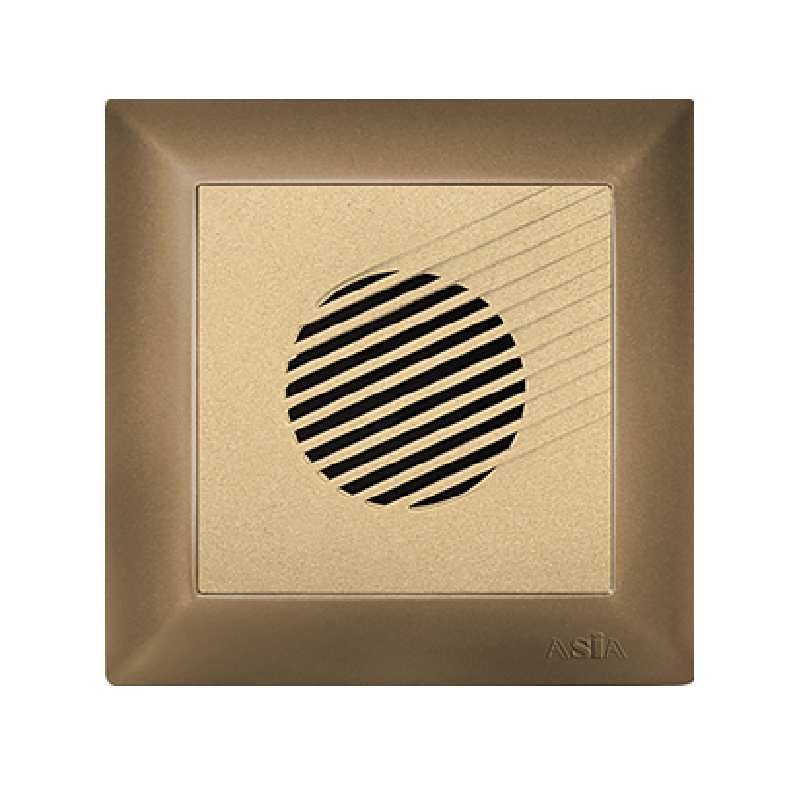 پریز زنگ بیزر آسیا الکتریک مدل پارسه