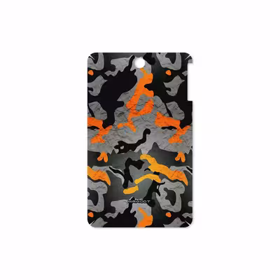 برچسب پوششی ماهوت مدل Autumn-Army مناسب برای تبلت لنوو A7-50 A3500 2014