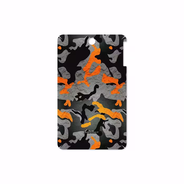 برچسب پوششی ماهوت مدل Autumn-Army مناسب برای تبلت لنوو A7-50 A3500 2014