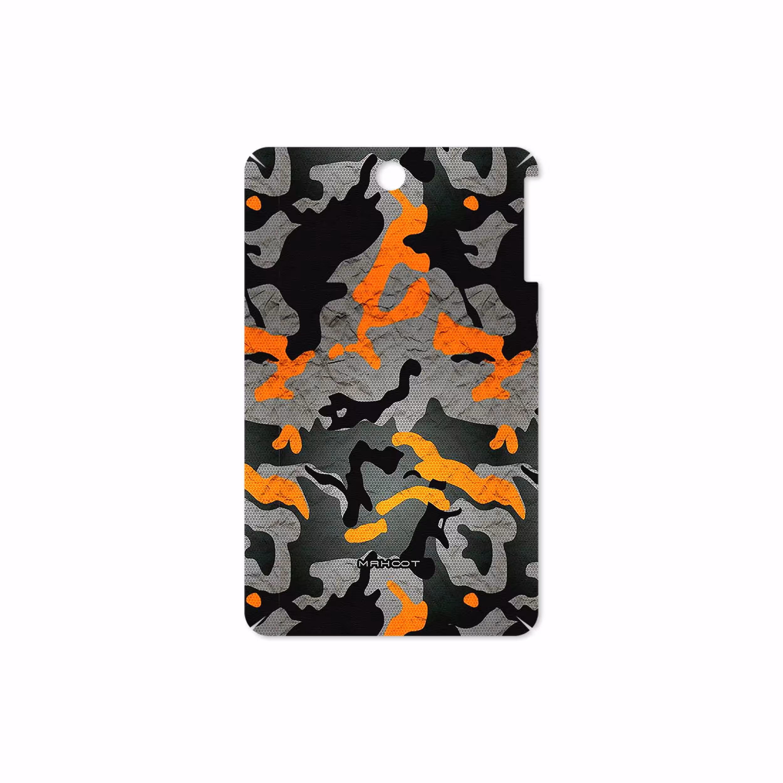 برچسب پوششی ماهوت مدل Autumn-Army مناسب برای تبلت لنوو A7-50 A3500 2014