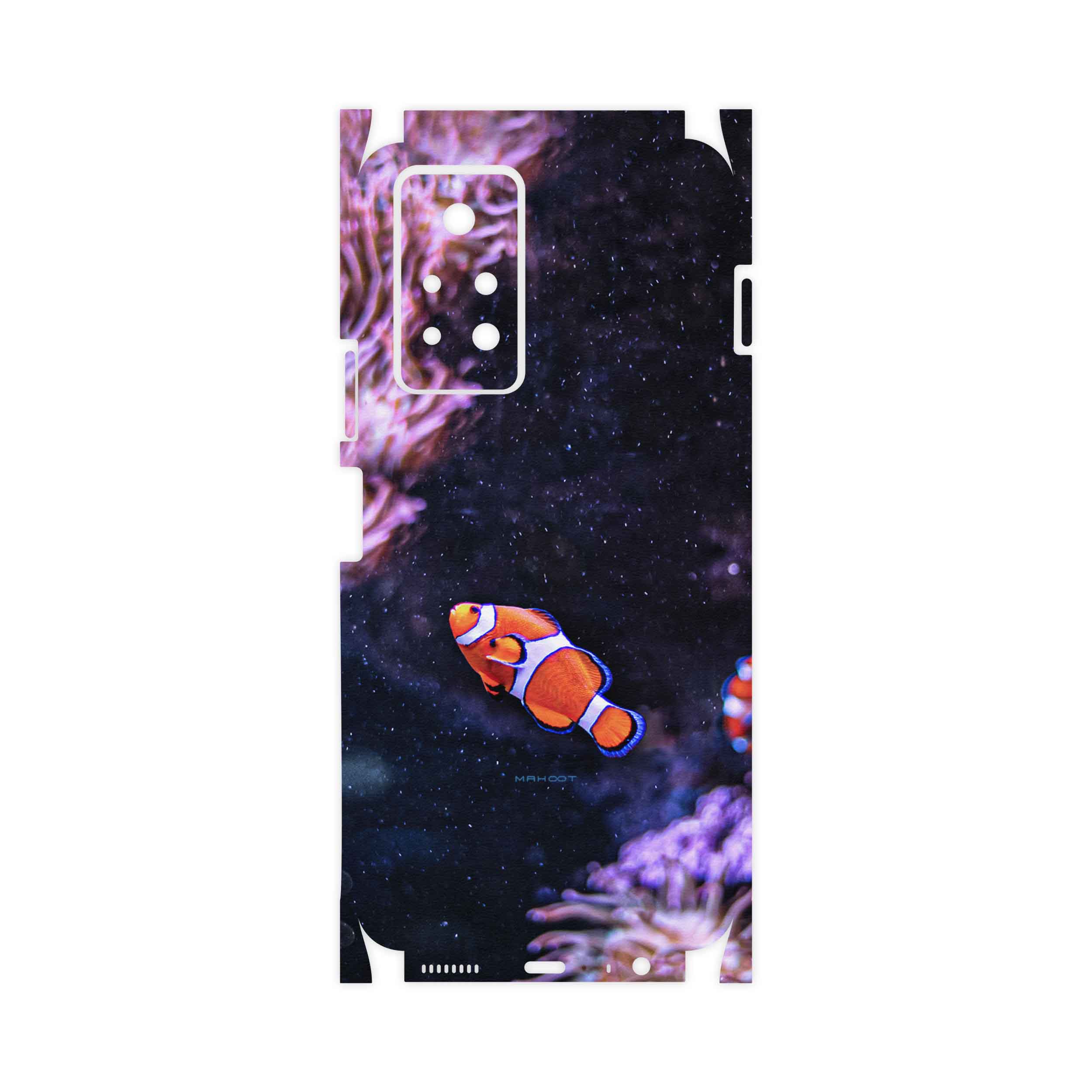 برچسب پوششی ماهوت مدل Clownfish-FullSkin مناسب برای گوشی موبایل اینفینیکس Note 11 Pro