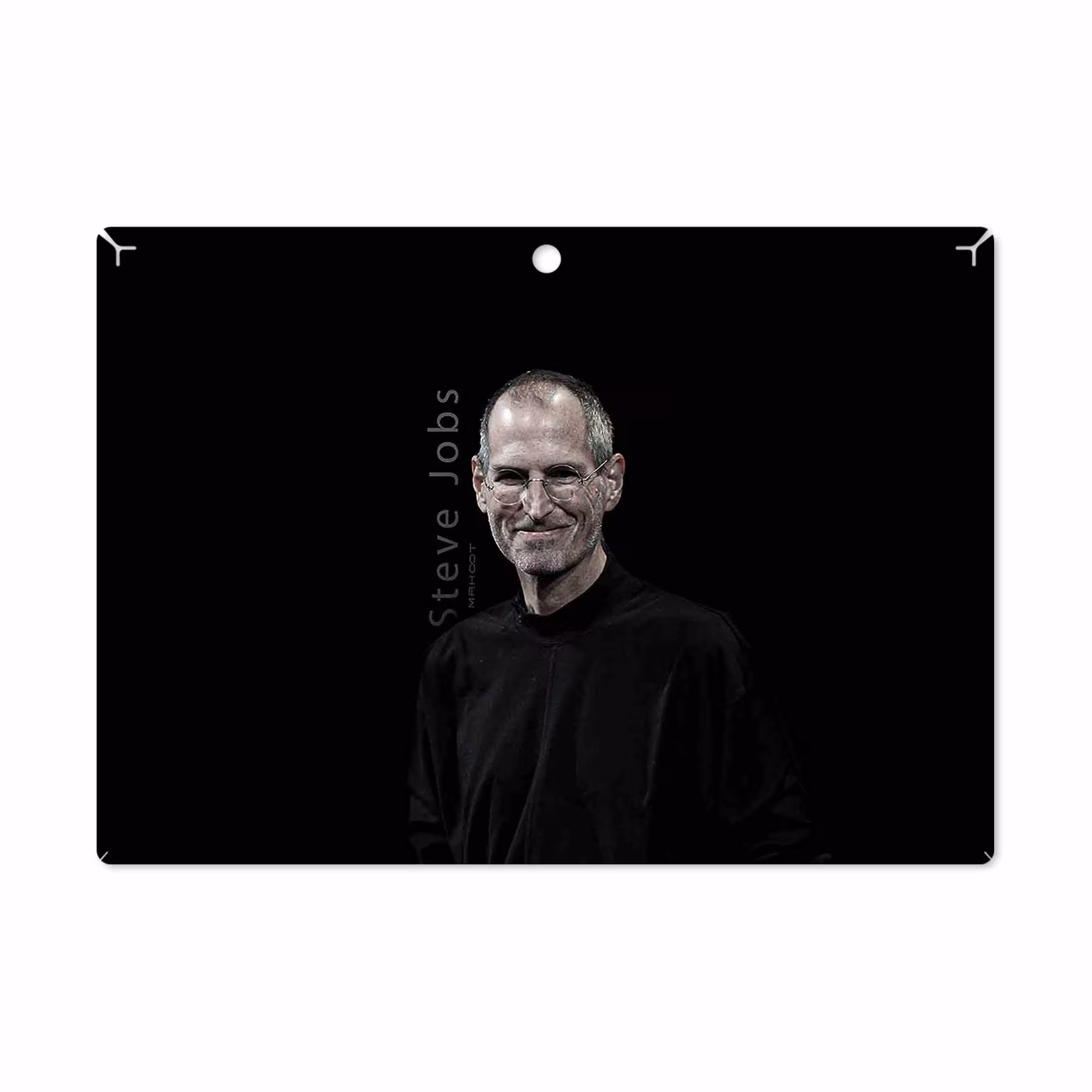 برچسب پوششی ماهوت مدل Steve Jobs مناسب برای تبلت لنوو Miix 320 2017