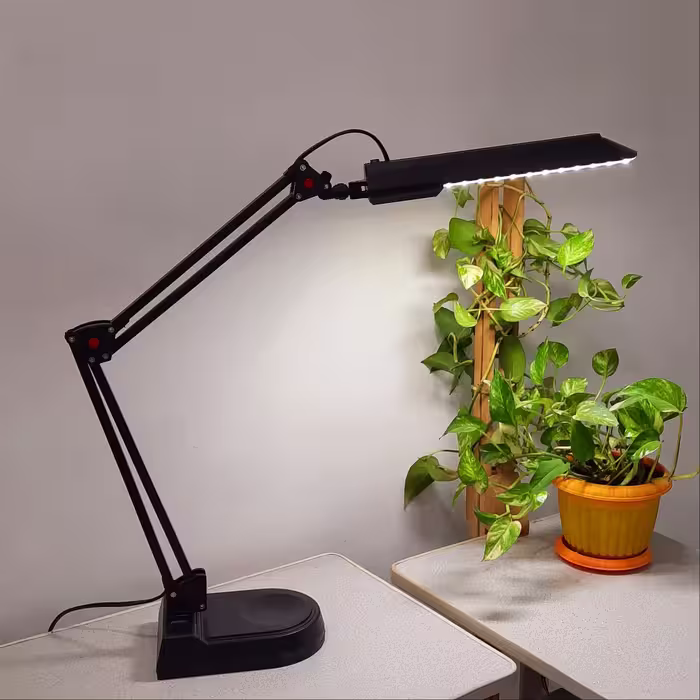 چراغ مطالعه مهندسی کریم زاده مدل EN-107A برقی- بازودار - با قابلیت چرخش در همه جهات
