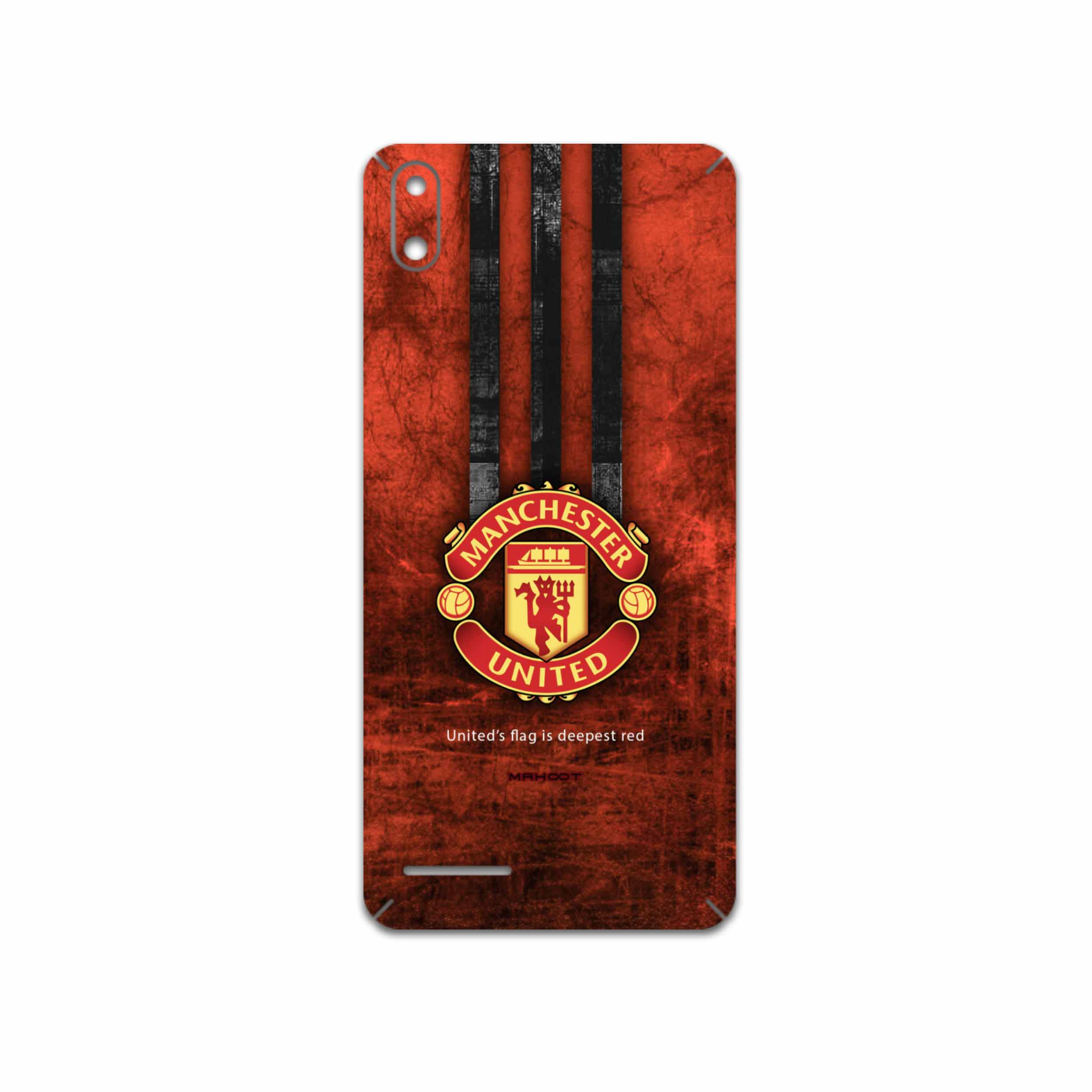 برچسب پوششی ماهوت مدل Manchester-United مناسب برای گوشی موبایل لاوا Z51