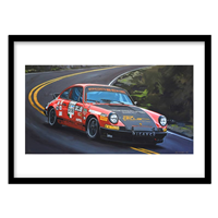 قیمت و خرید تابلو دکوراتیو مدل نقاشی خودرو کلاسیک کد 1372