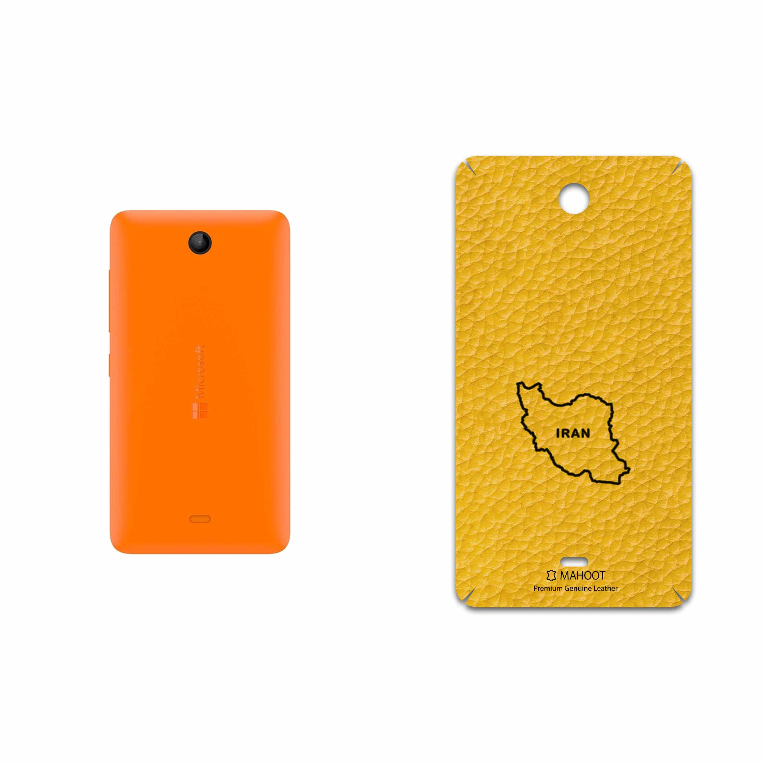 برچسب پوششی ماهوت مدل ML-IRC مناسب برای گوشی موبایل مایکروسافت Lumia 430