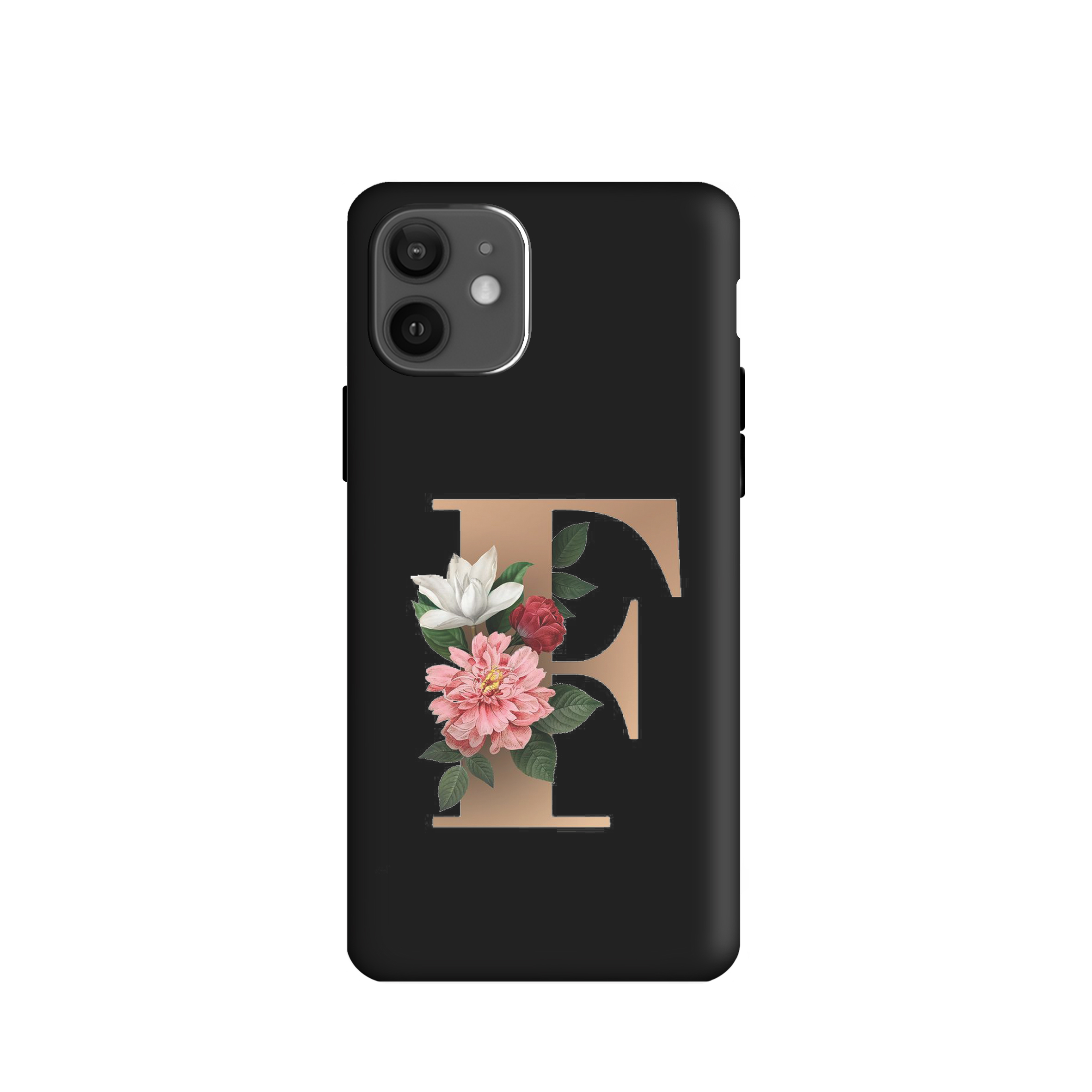 کاور طرح حرف F  کد u4531 مناسب برای گوشی موبایل اپل iPhone 12MINI 