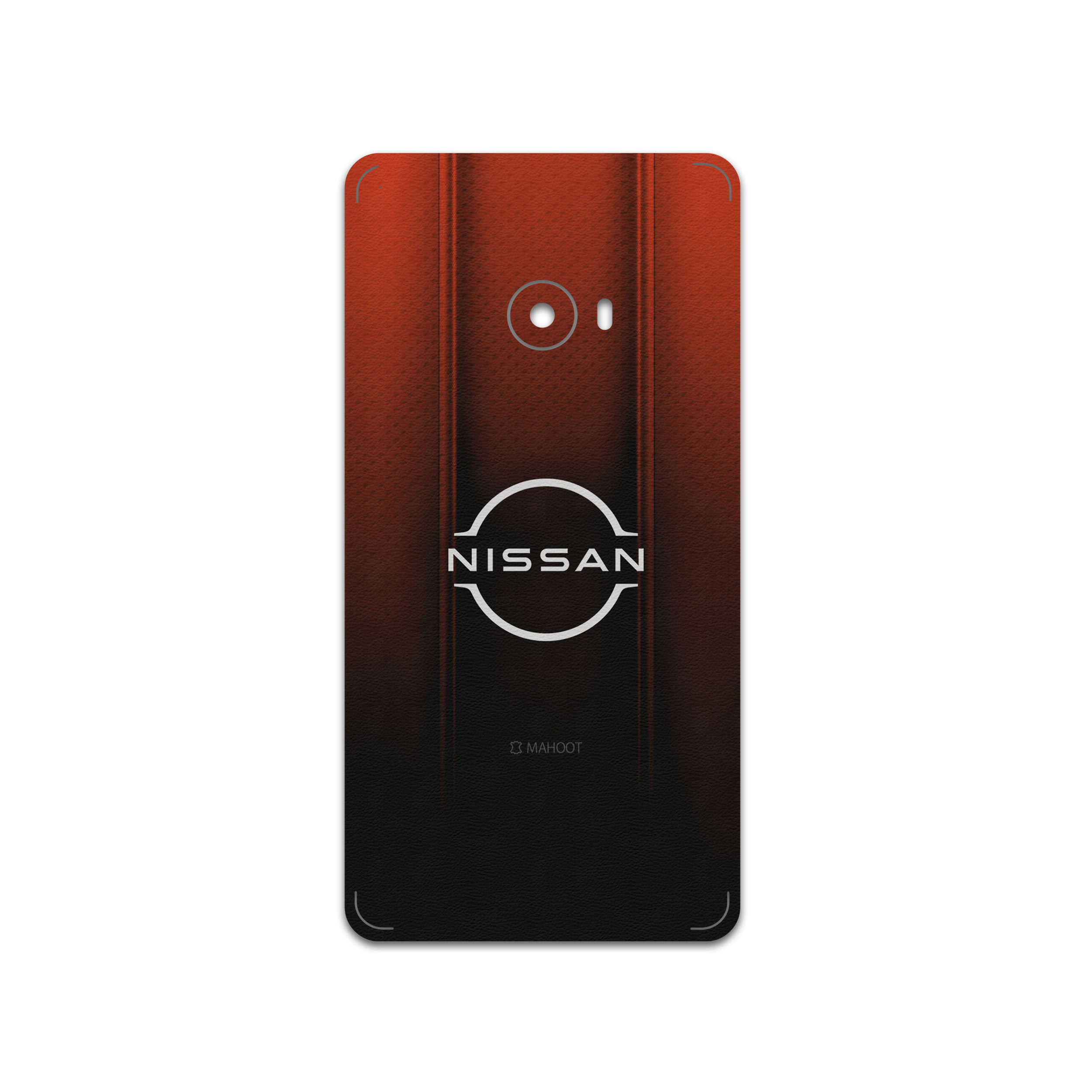 برچسب پوششی ماهوت مدل Nissan مناسب برای گوشی موبایل شیائومی Mi Note 2