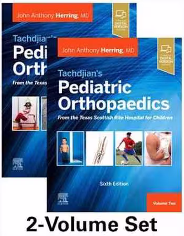 [PDF] دانلود کتاب Tachdjian's Pediatric Orthopaedics - From The Texas Scottish Rite Hospital For Children, 6th ed, 2021