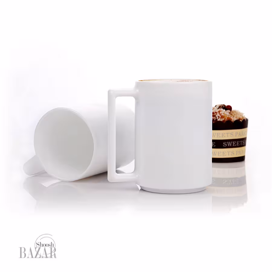 لیوان آلابونه لومینارک رنگ سفید
