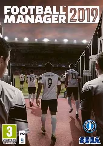 بازی کامپیوتر Football Manager 2019