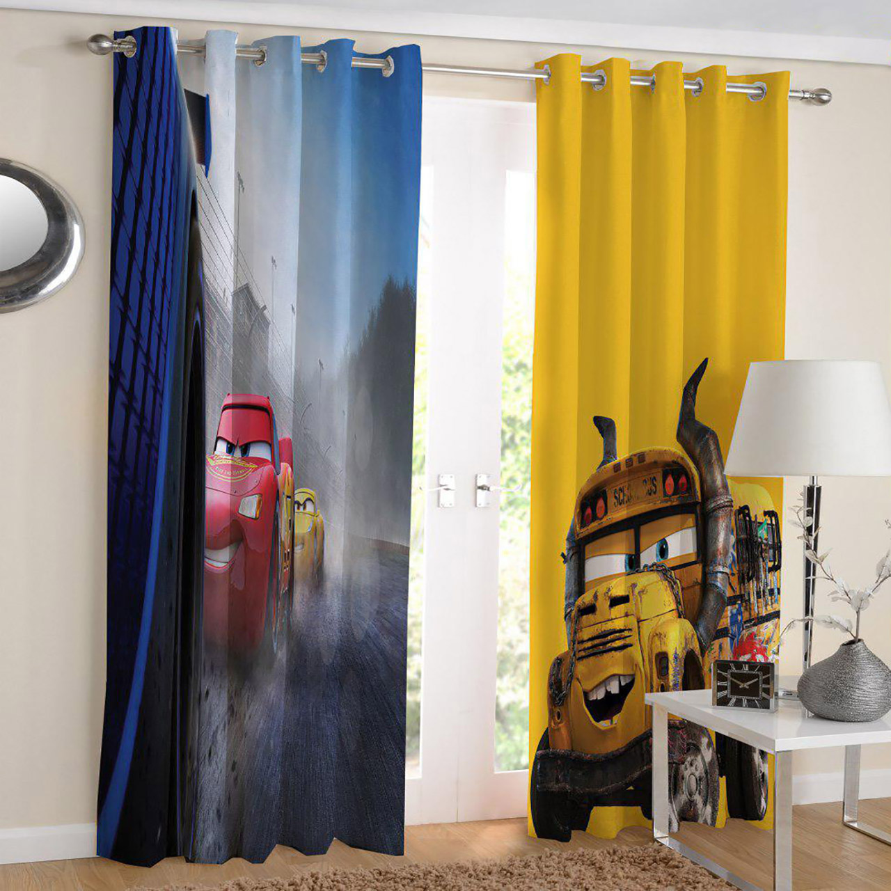 پرده مدل SA-762 سایز ۲۹۰x۱۴۰ سانتی متر