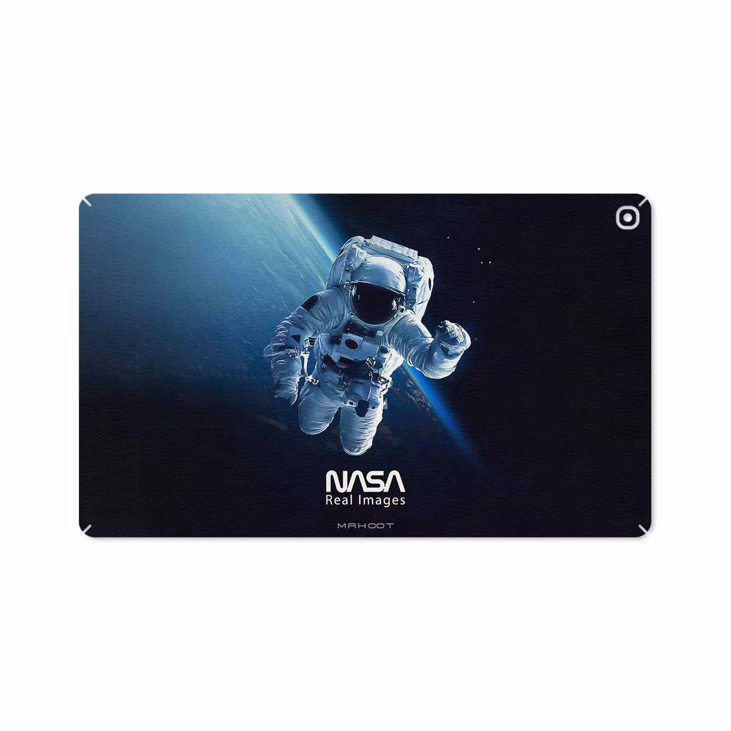 برچسب پوششی ماهوت مدل NASA-Astronaut مناسب برای تبلت سامسونگ Galaxy Tab A 10.1 2019 T515