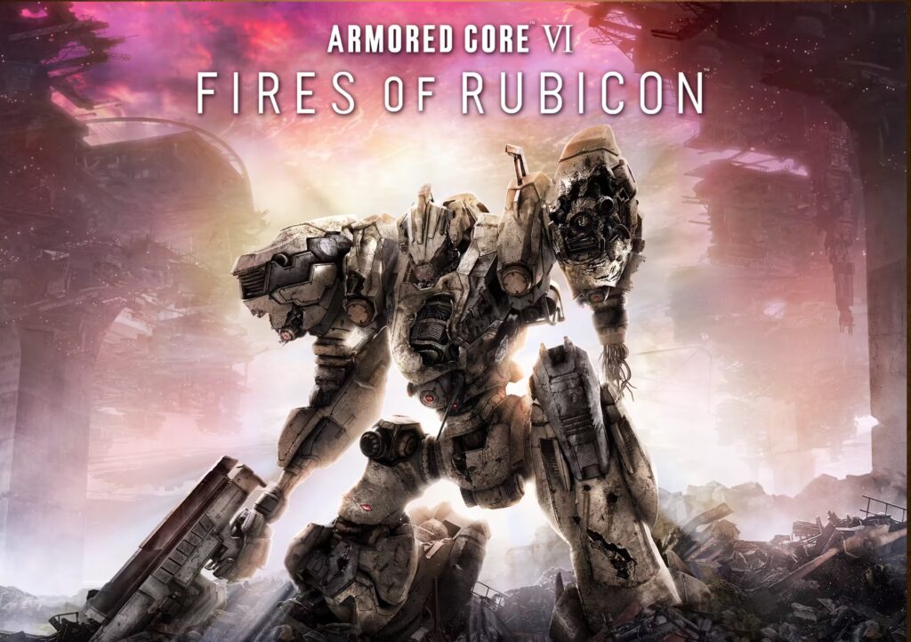 خرید اکانت قانونی ARMORED CORE VI FIRES OF RUBICON PS4 ظرفیت دوم با بهترین قیمت