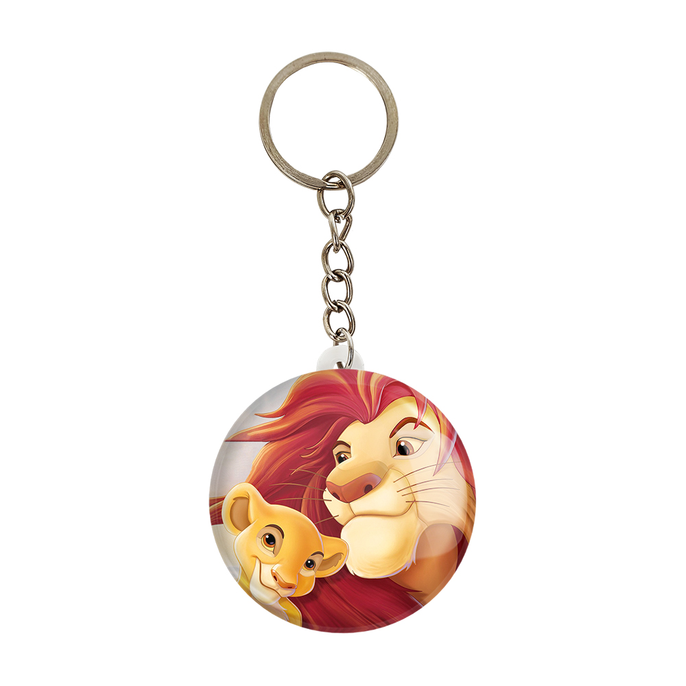 جاکلیدی خندالو مدل شیرشاه Lion King کد 10696