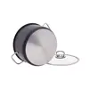 سرویس پخت و پز 7 پارچه کاراجا مدل Biogranit Steel Plus