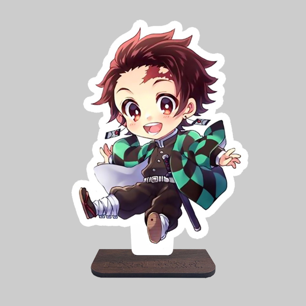 استند رومیزی پیکسل میکسل مدل انیمه شیطان کش تانجیرو