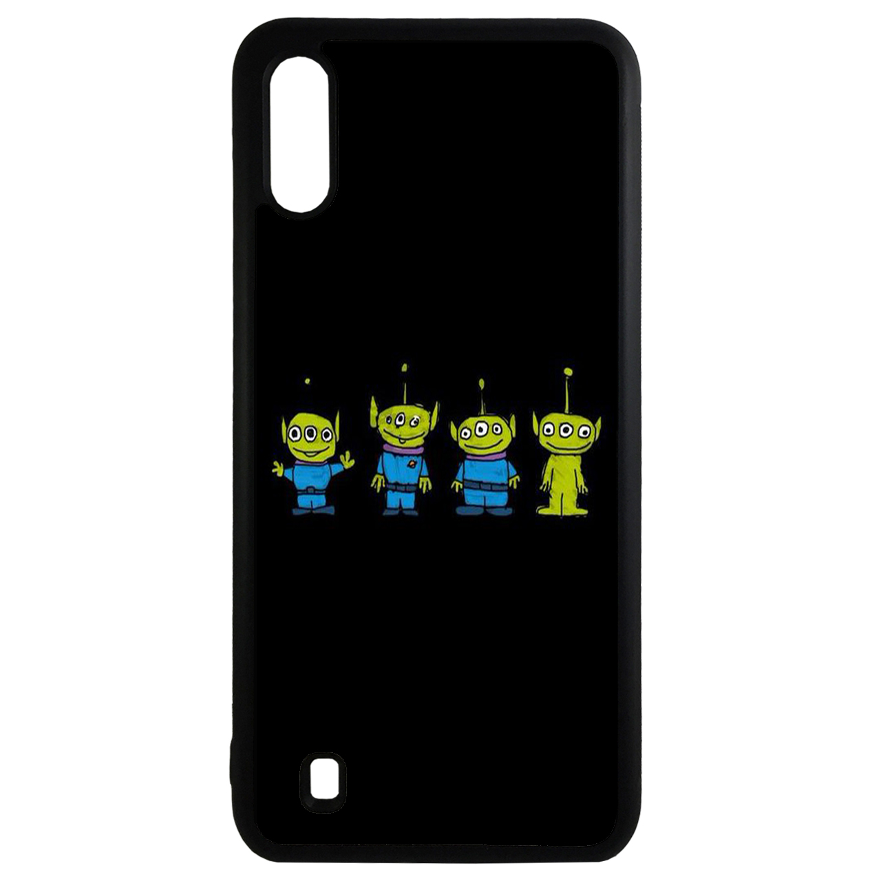 کاور طرح آدم فضایی کد 110646 مناسب برای گوشی موبایل سامسونگ galaxy a01