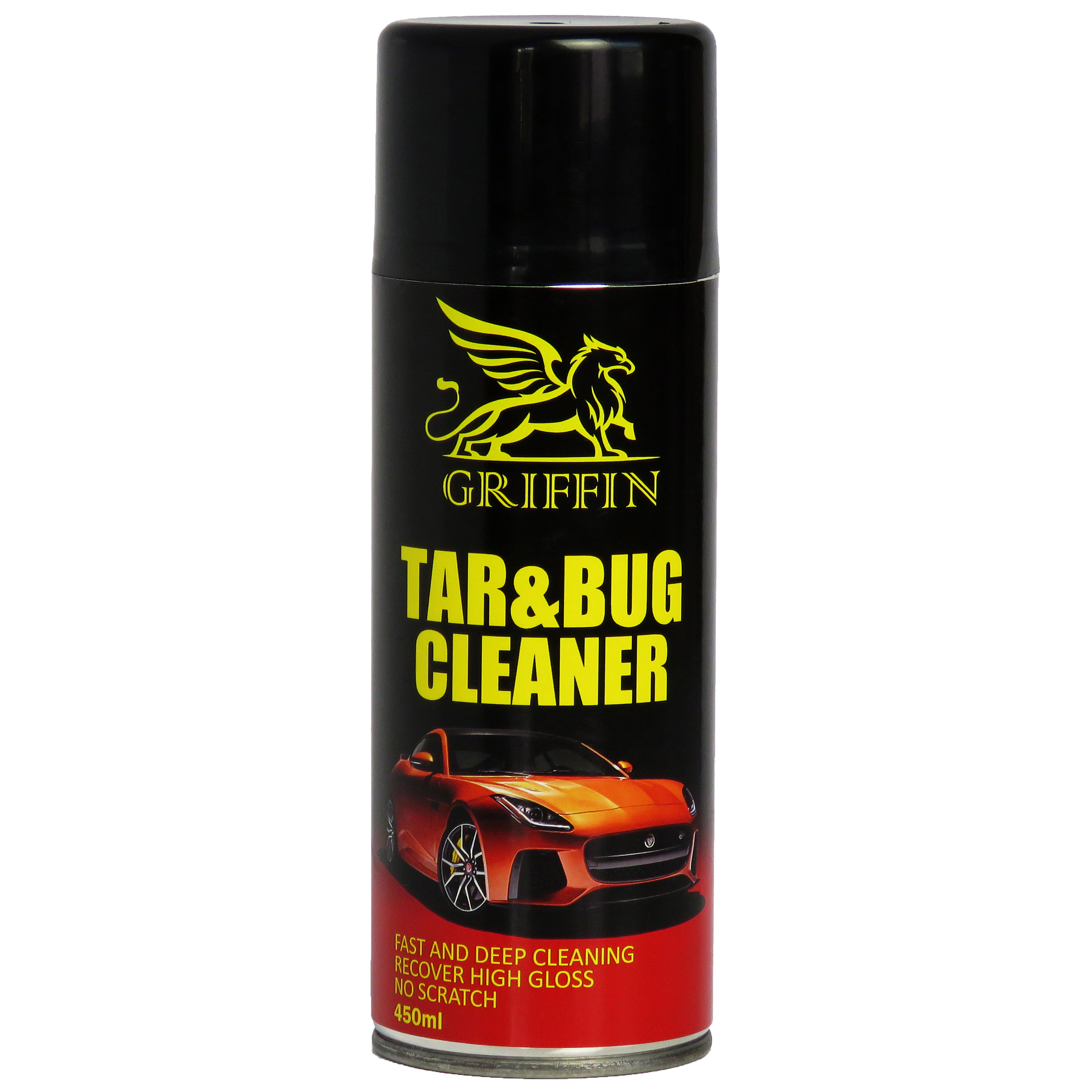 اسپری پاک کننده قیر خودرو گریفین مدل Cleaner حجم 450 میلیلیتر