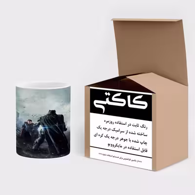ماگ کاکتی طرح بتمن مدل mgs15487