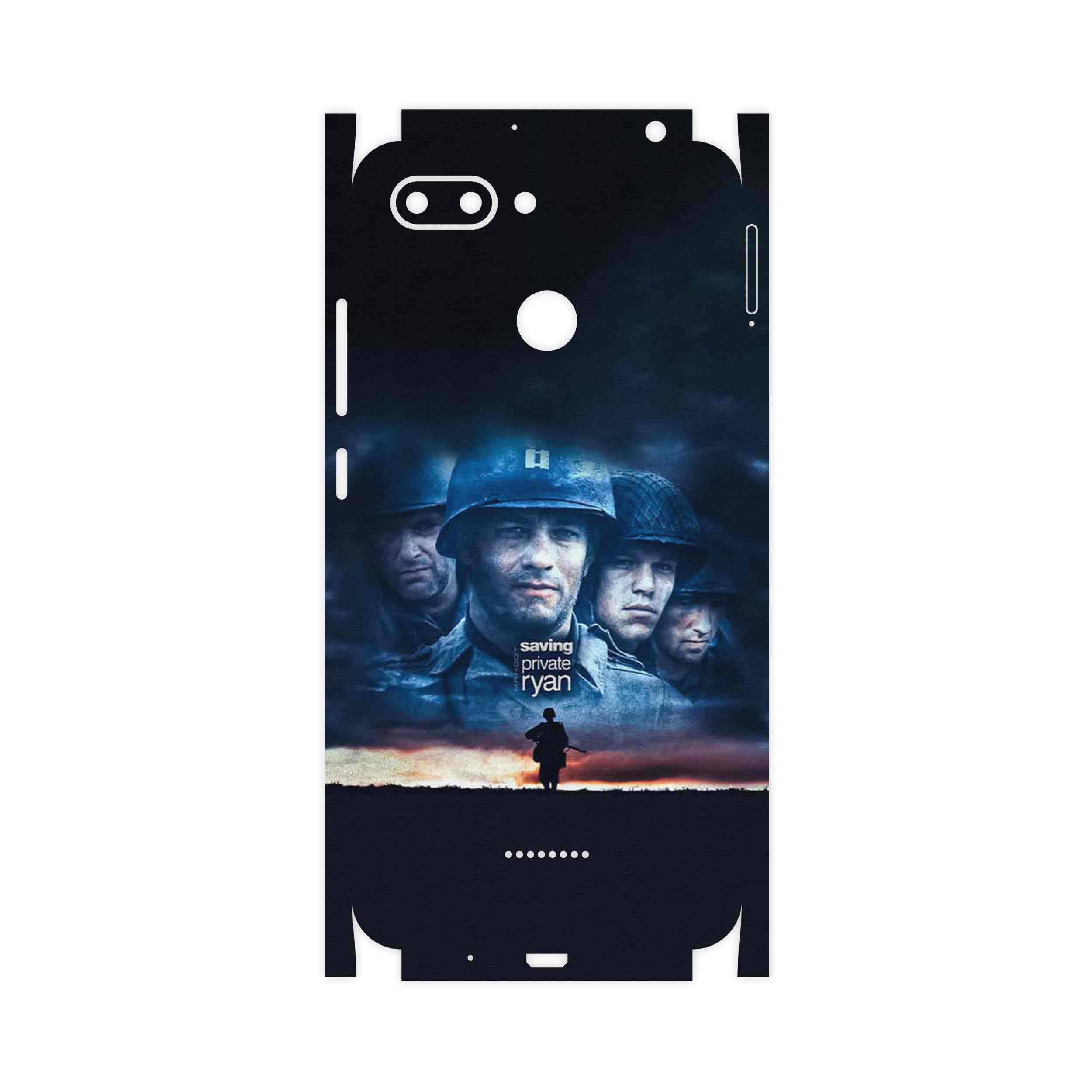 برچسب پوششی ماهوت مدل Saving Private Ryan-FullSkin مناسب برای گوشی موبایل شیائومی Redmi 6