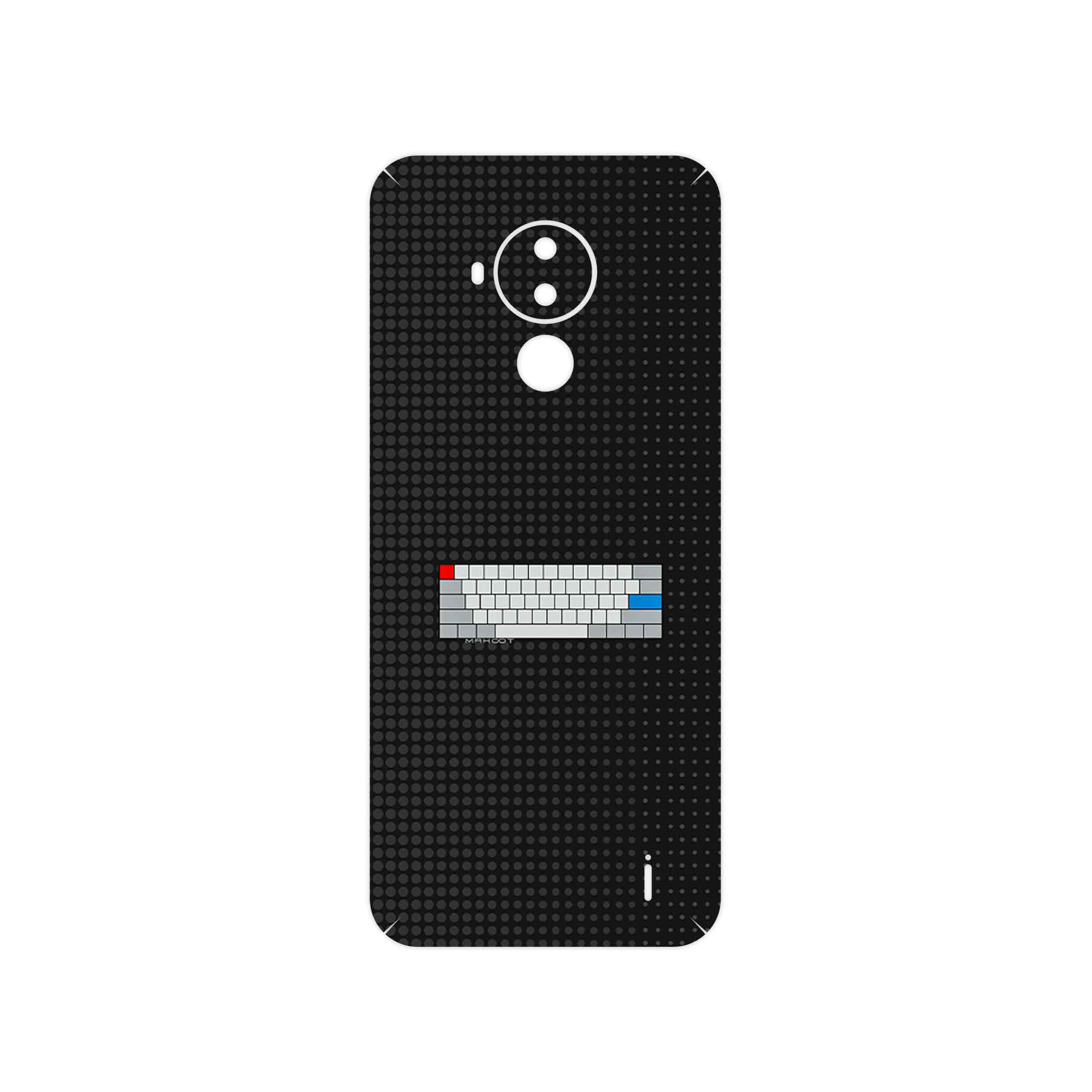 برچسب پوششی ماهوت مدل Minimal Keyboard Icon مناسب برای گوشی موبایل نوکیا C30