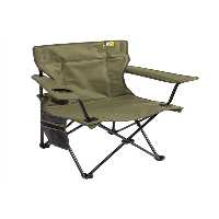 صندلی کمپ سبز اردوگاه لوکس V2 Haki فانکی چیز Funky Chairs