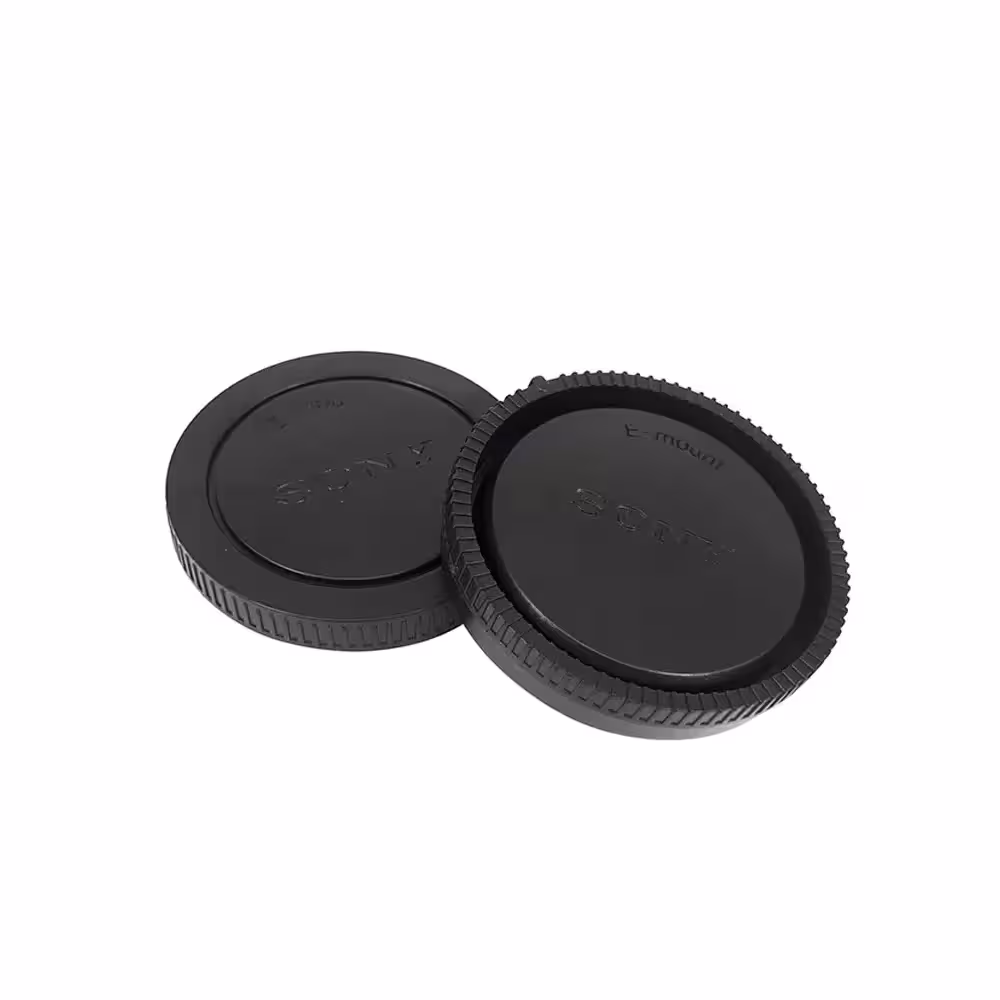 درب پشت لنز و بدنه سونی Sony Rear Lens cap   Camera Body Cap