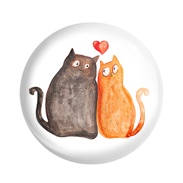 پیکسل خندالو طرح گربه کد 5004