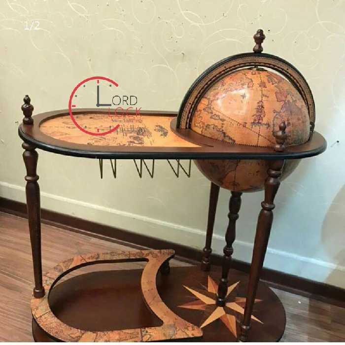 میز لوتوس ZOFFOLI-HERMES 9902 -BR – قهوه ای