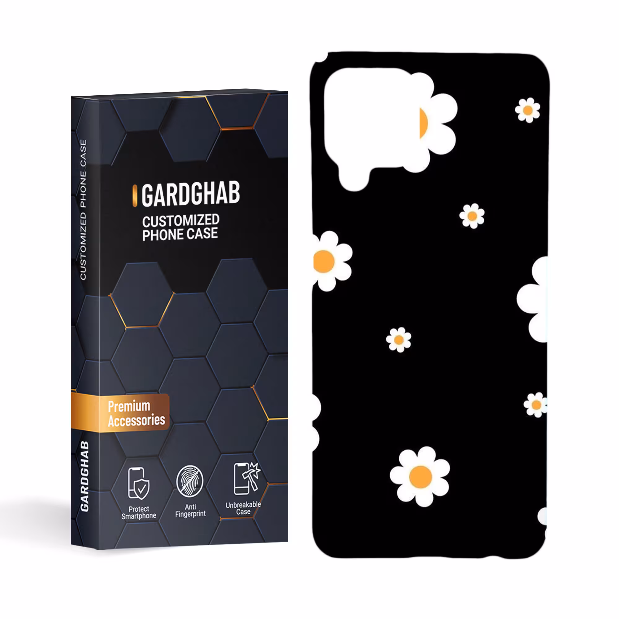 کاور گارد قاب مدل دخترانه مناسب برای گوشی موبایل سامسونگ galaxy a22 4g