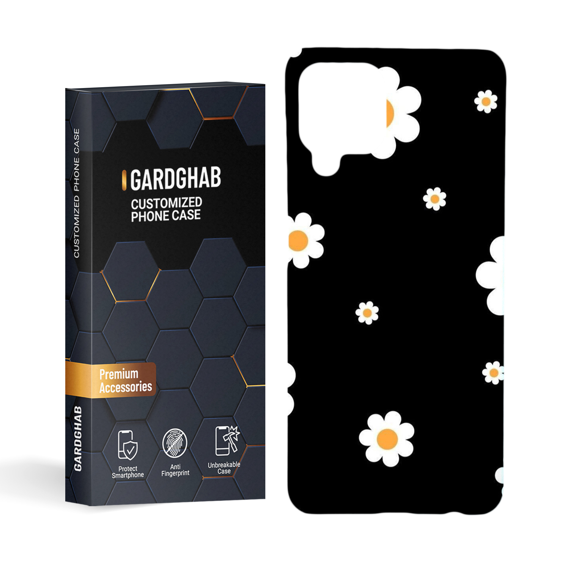 کاور گارد قاب مدل دخترانه مناسب برای گوشی موبایل سامسونگ galaxy a22 4g