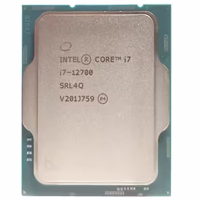 پردازنده اینتل مدل Core i7 12700 TRAY - فروشگاه اینترنتی سیب سبز