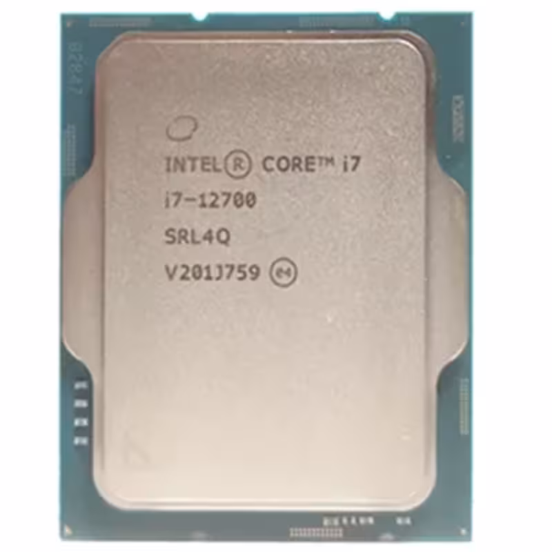 پردازنده اینتل مدل Core i7 12700 TRAY - فروشگاه اینترنتی سیب سبز
