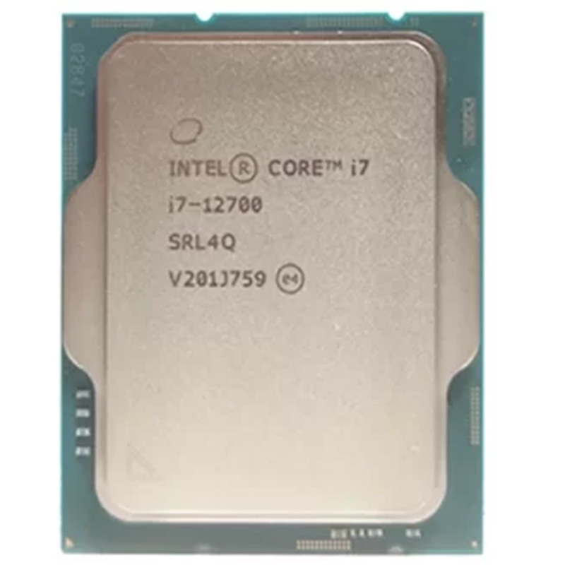 پردازنده اینتل مدل Core i7 12700 TRAY - فروشگاه اینترنتی سیب سبز