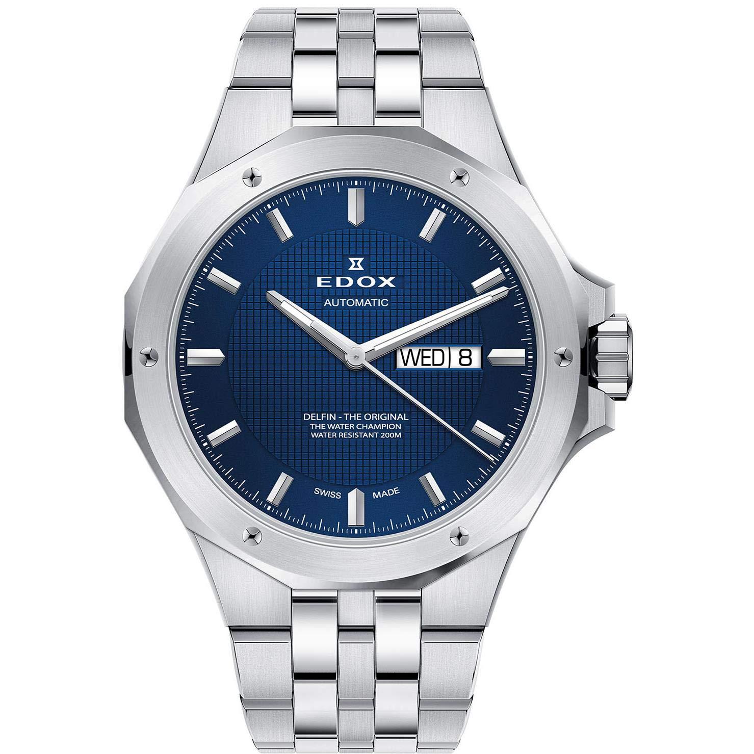 ساعت مردانه ادوکس با مدل 880053MBUIN