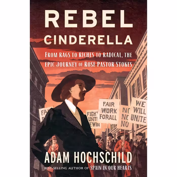 کتاب Rebel Cinderella اثر Adam Hochschild انتشارات Mariner Books