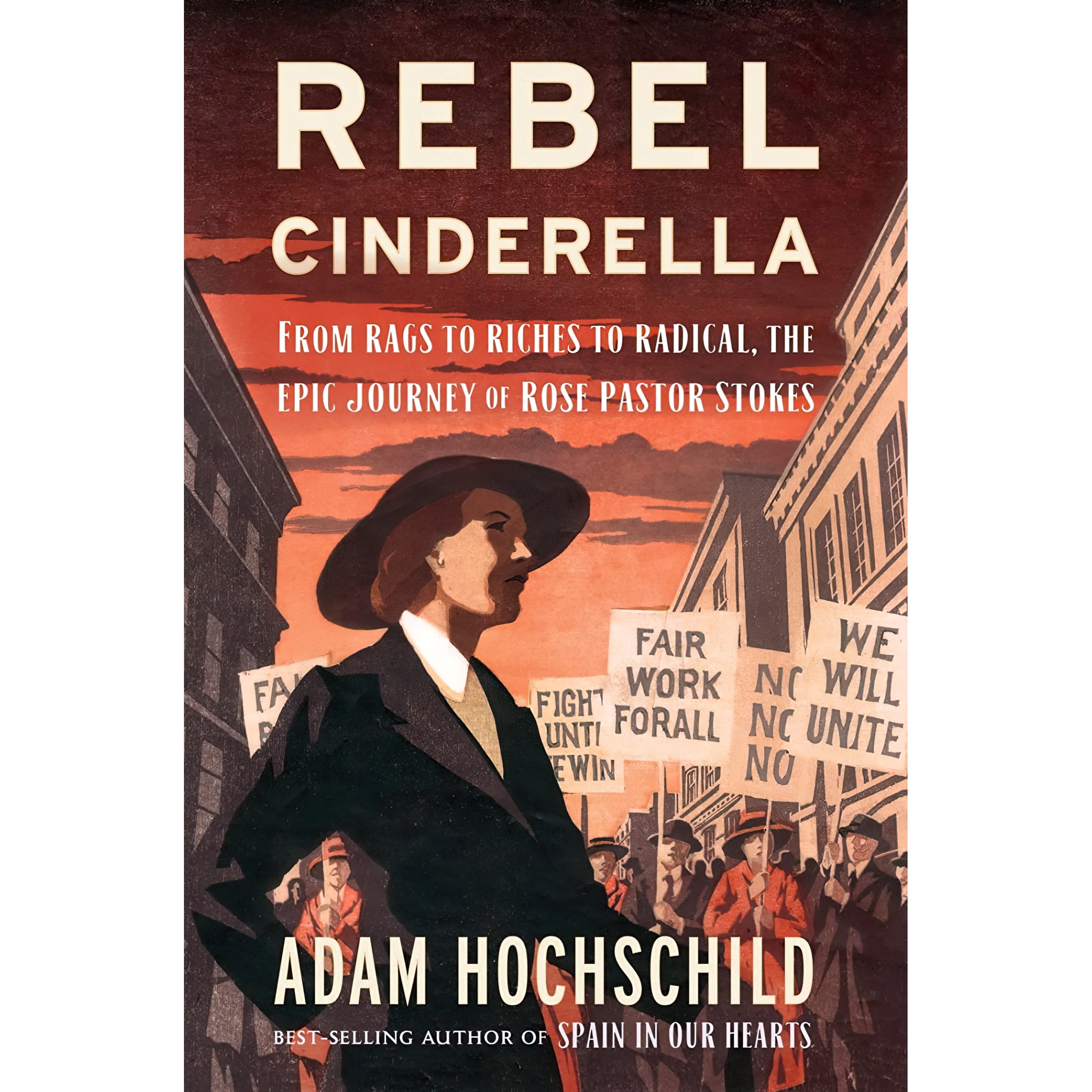 کتاب Rebel Cinderella اثر Adam Hochschild انتشارات Mariner Books