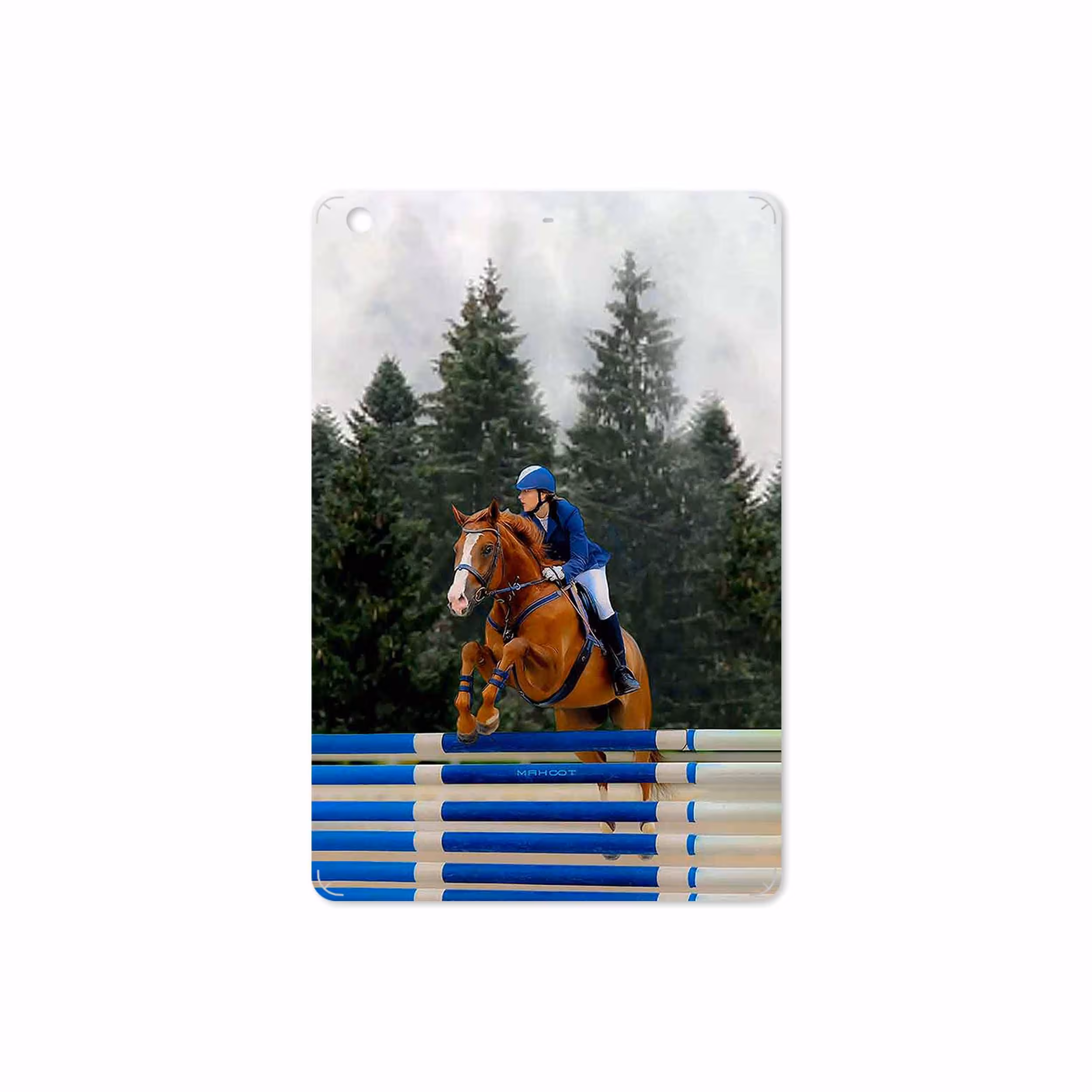 برچسب پوششی ماهوت مدل Equestrianism مناسب برای تبلت اپل iPad mini 2 2013 A1490