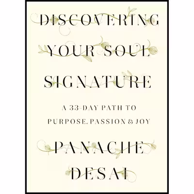 کتاب Discovering Your Soul Signature اثر Panache Desai انتشارات Random House
