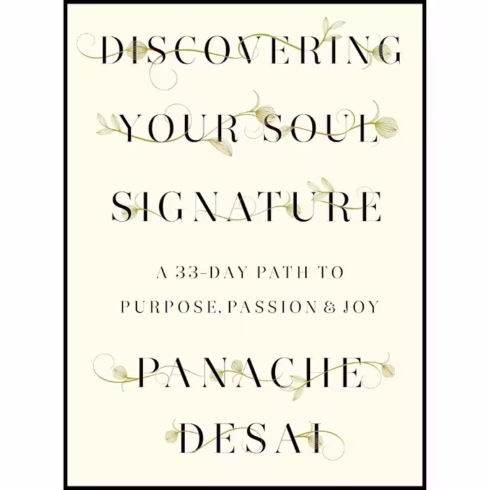 کتاب Discovering Your Soul Signature اثر Panache Desai انتشارات Random House