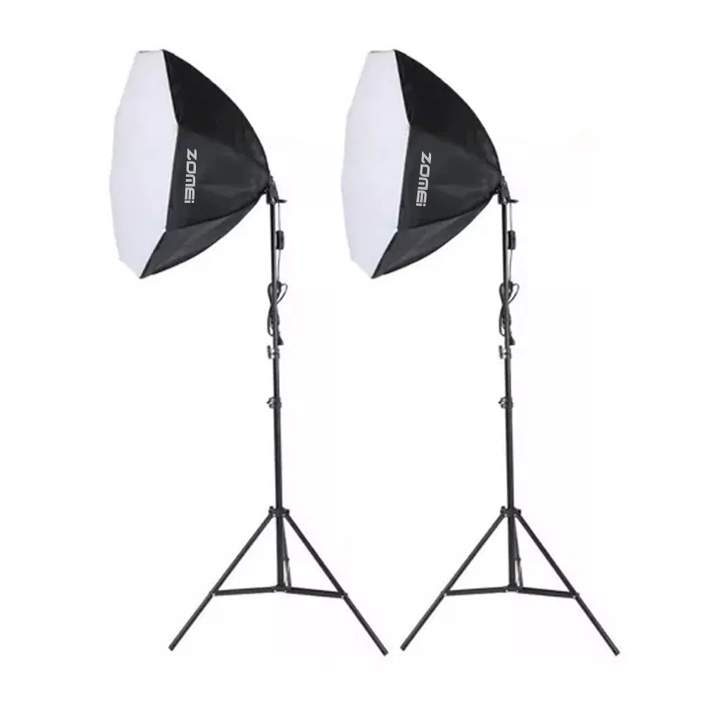 نور ثابت ال ای دی زومی مدل Octagon 80 مجموعه 2 عددی