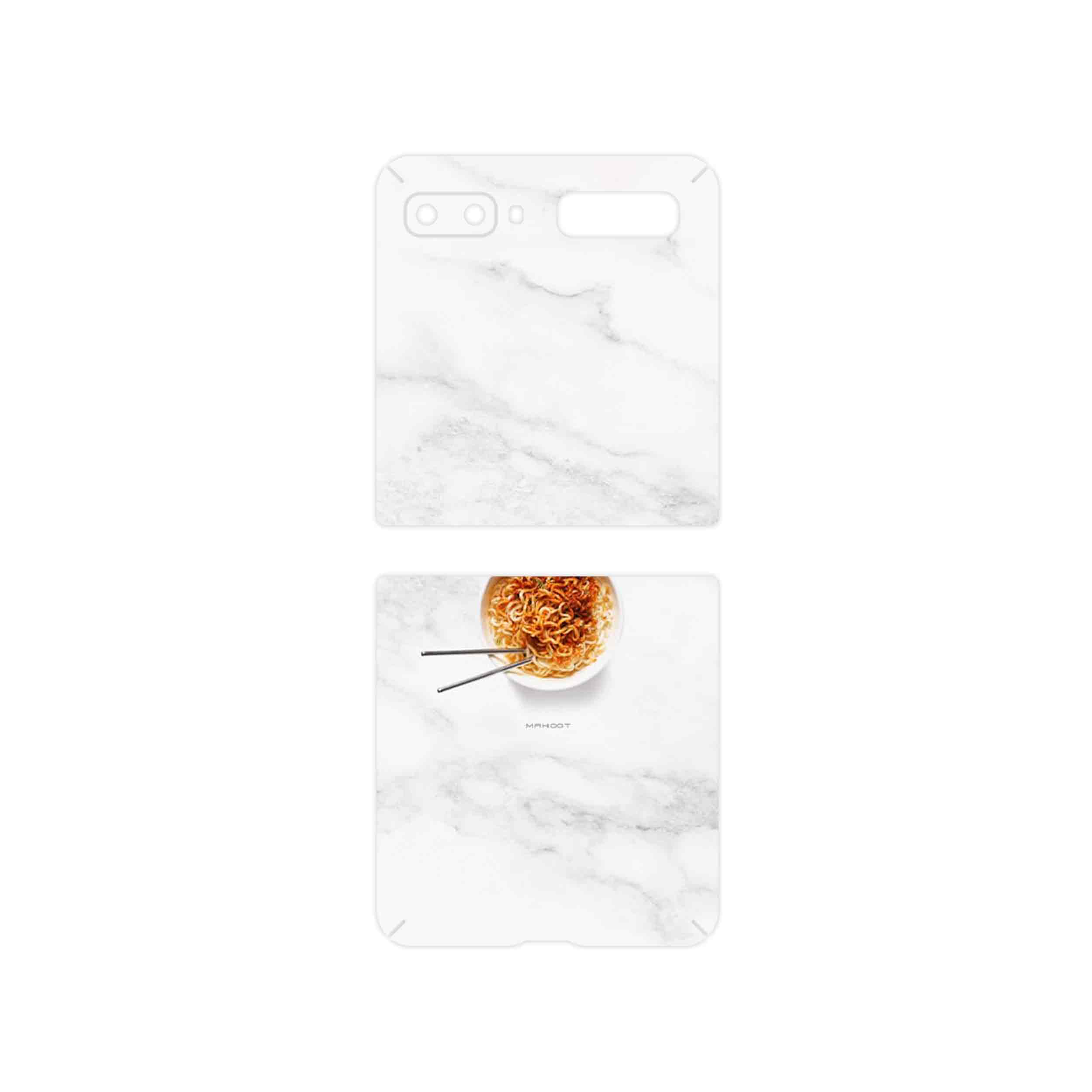 برچسب پوششی ماهوت مدل Noodle مناسب برای گوشی موبایل سامسونگ Galaxy Z Flip