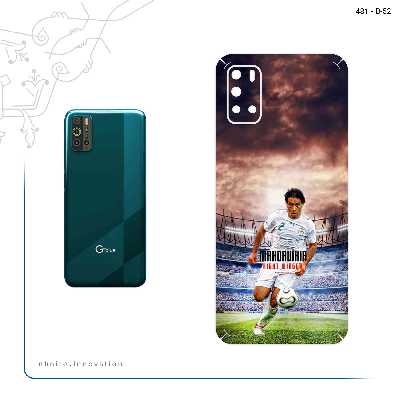 برچسب پوششی ماهوت مدل Mehdi Mahdavikia مناسب برای گوشی موبایل جی پلاس Z10