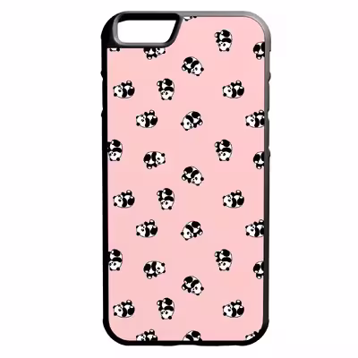 کاور طرح پاندا کد 10213 مناسب برای گوشی موبایل اپل iphone 6 plus/6s plus