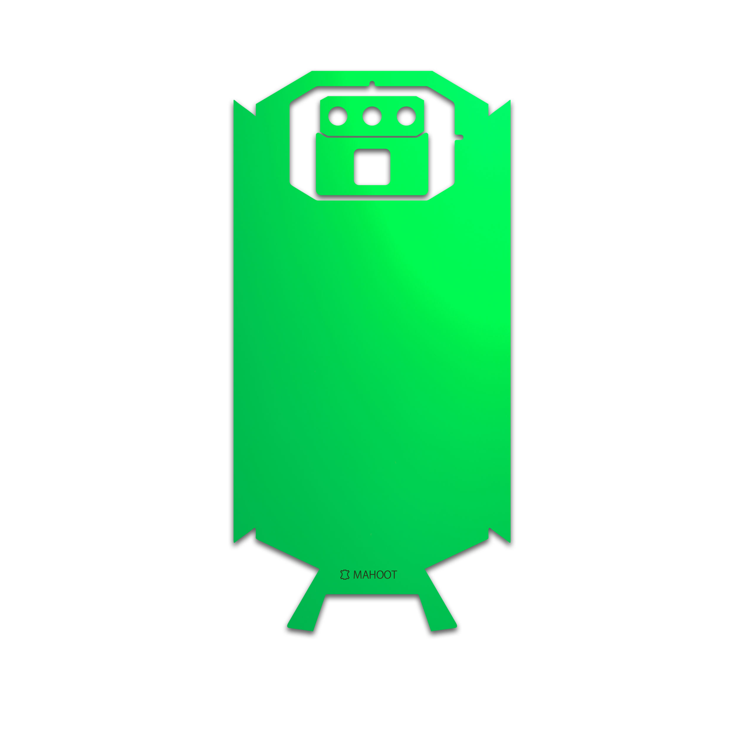 برچسب پوششی ماهوت مدل Matte-Green مناسب برای گوشی موبایل دوجی S70