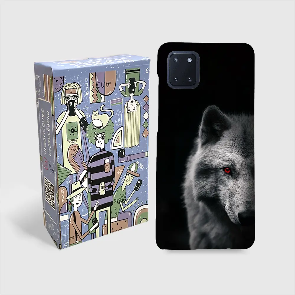 کاور گارد قاب مناسب برای گوشی موبایل  سامسونگ A81 -کدG10037